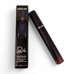 Tim Burton's Corpse Bride Everlasting Love Liquid Lipstick Rosy Cheeks Sheglam